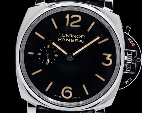 ref panerai 2018 2017|Panerai Luminor Due 3 Days Pam00676 PAM 00676 .